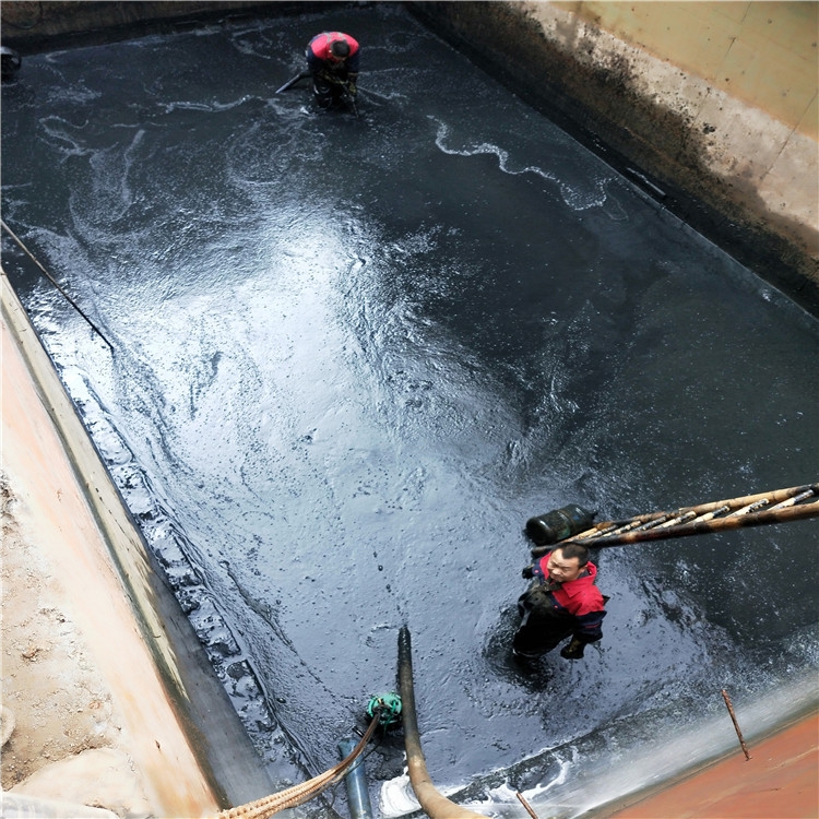 高淳废水池清理