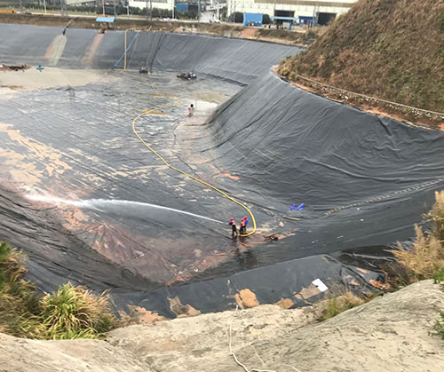 高淳废水池清理