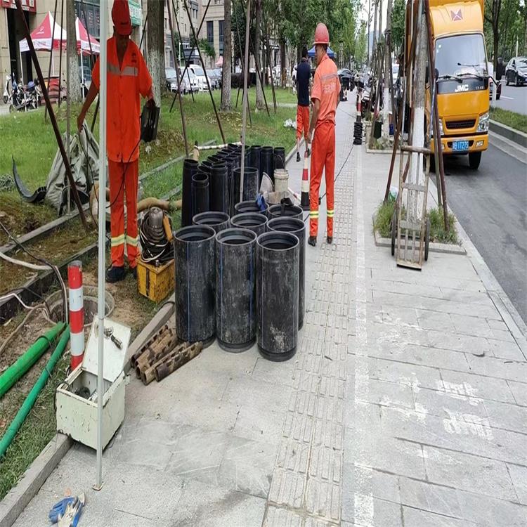高淳管道短管置换修复