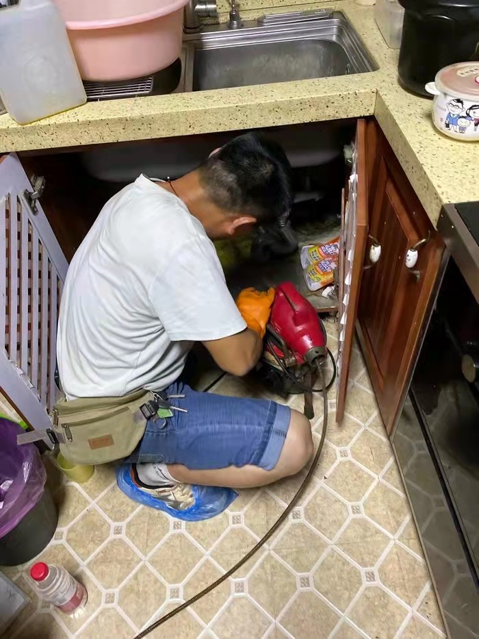 高淳通下水道
